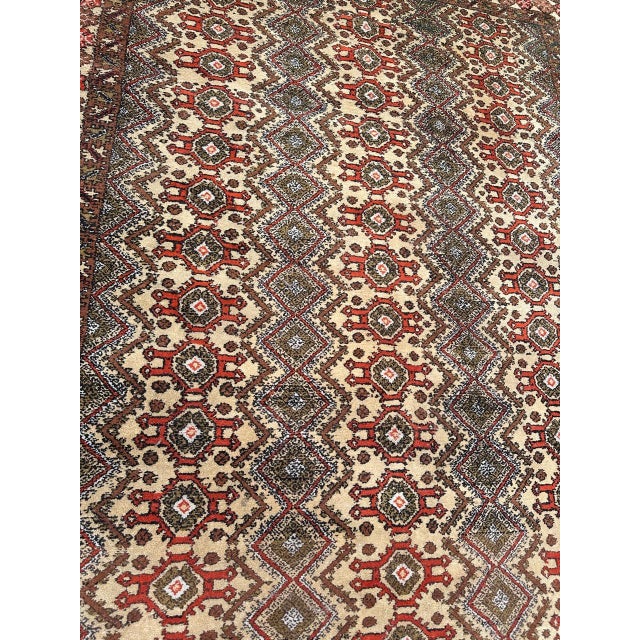Mid-Century Moroccan Tribal Rug, 1950s For Sale - Image 16 of 18