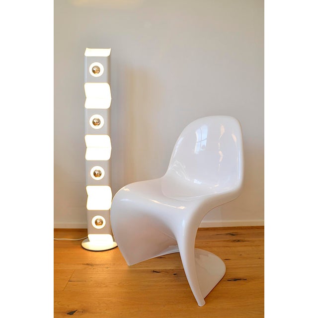 Pop Art Floor Lamp by Klaus Hempel for Kaiser Leuchten For Sale - Image 4 of 16