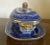 Ceramic 19th Century Copeland Spode Chinese Canton Style Blue & White Porcelain Sauce Tureen & Under Tray - 2 Pieces For Sale - Image 7 of 11