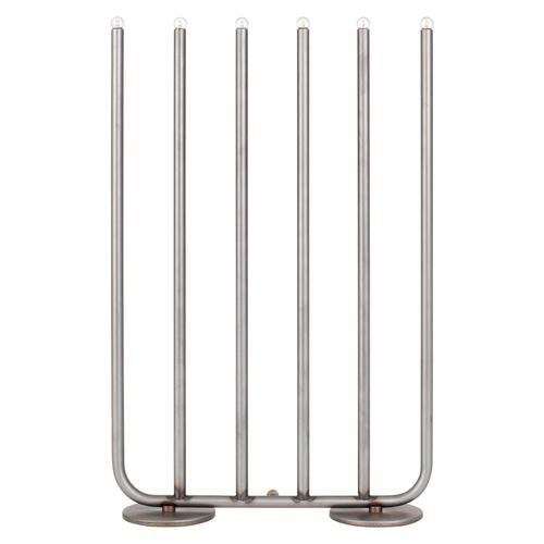 Not Yet Made - Made To Order Large Raw Iron December Table Lamp by Sabina Grubbeson for Konsthantverk For Sale - Image 5 of 5