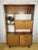 Mid-century retro vintage room divider / shelving. Unit by stonehill - stateroom range 1970s. cocktail flap • drawers •...