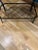 Wood Late 20th Century Elephant Trunk Side Table With Iron Base For Sale - Image 7 of 10