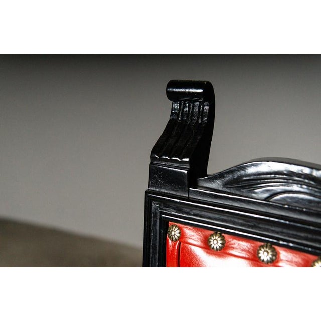 Gründerzeit Dining Chairs, Set of 6 For Sale - Image 18 of 18