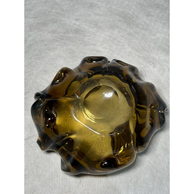 Vintage Murano Glass Bowl, Italy, 1960s For Sale - Image 6 of 7
