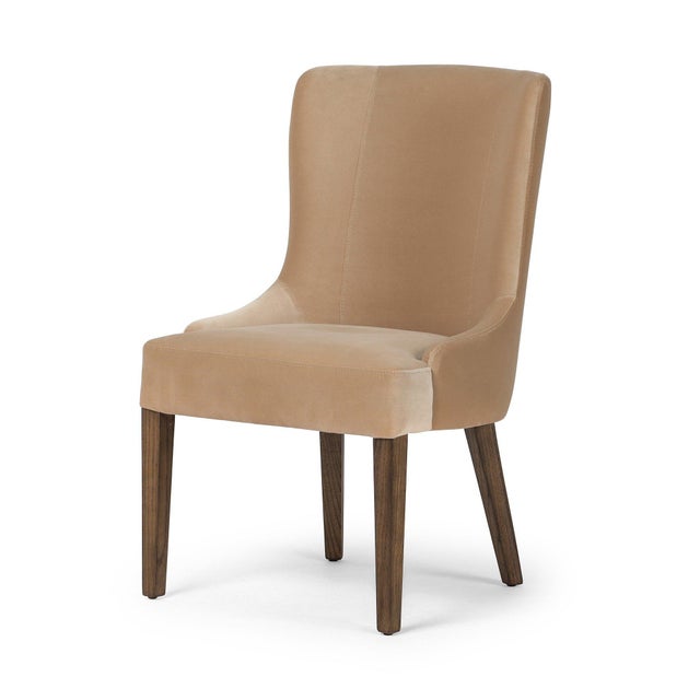 Contemporary Four Hands Edward Dining Chair - Surrey Taupe For Sale - Image 3 of 10