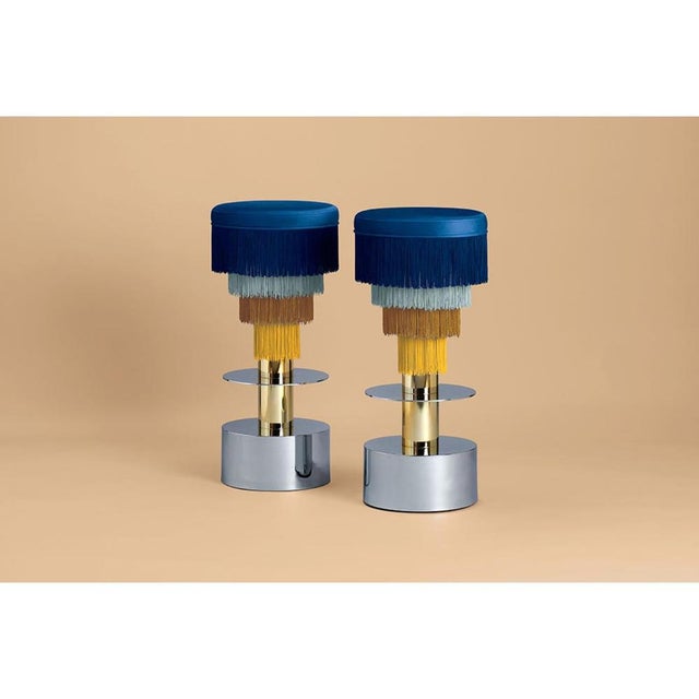 Not Yet Made - Made To Order Déjà Vu Stool by Masquespacio For Sale - Image 5 of 17