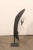 Mid 20th Century Nagaland Tribal Rain Shield on Custom Stand For Sale - Image 10 of 11