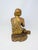 Late 19th Century 19th Century Burmese Lacquered Wood Statue: Moggallana For Sale - Image 5 of 9