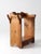 Antique Pine Washstand With Towel Bars and Two Shelves For Sale - Image 12 of 14