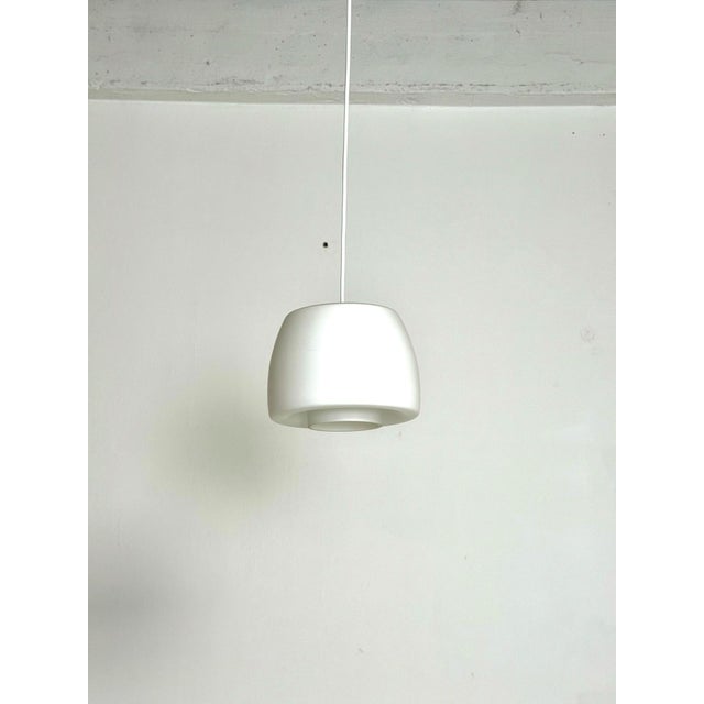 Opal Glass Pendant, 1950s For Sale - Image 6 of 7