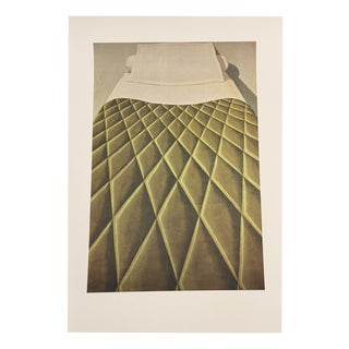 Domenico Gnoli, Green Bed Cover, Print For Sale