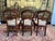 Louis Philippe Mahogany Chairs, Set of 6 For Sale - Image 3 of 8