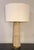 Global Views Travertine “Quarry” Lamp From Studio a by Global Views For Sale - Image 4 of 10
