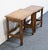 Wood Ethan Allen Country French Collection Solid Birch Accent Nesting End Tables 26-8305 For Sale - Image 7 of 18