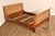 High Quality Solid Wood, Cherry Finish Sleigh Bed With Wicker Paneled Head And Footboards By Lexington Furniture (Not...