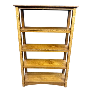 Stickley Style Misson Oak Shelf/Bookcase