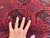 Fine Quality Red Bokhara Hand-Knotted Wool Rug - 7'9" X 5'5" For Sale - Image 14 of 16
