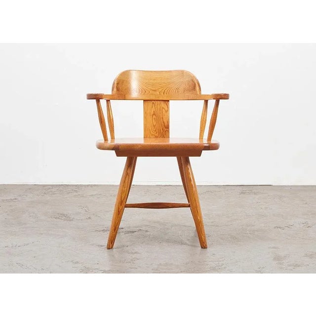 Scandinavian Dining Chairs in Pine, 1960s, Set of 6 For Sale - Image 6 of 14