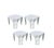 Early 21st Century Bamboo-Style Side Tables by Century Furniture, Set of 4 For Sale - Image 5 of 5