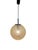 Ice Glass Pendant Lamp from Hoffmeister Leuchten, 1960s For Sale - Image 4 of 14