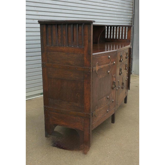 Sideboard by Leonard Wyburd for Liberty For Sale - Image 4 of 10
