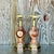 Vintage Boho Onyx Lamps - a Pair For Sale - Image 10 of 10