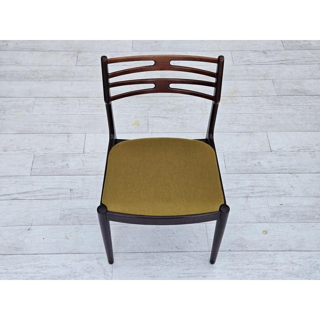 Brown Danish Model 101 Dining Chairs by Johannes Andersen, 1960s, Set of 3 For Sale - Image 8 of 18