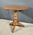 Cherry Wood Pedestal Table For Sale - Image 3 of 18