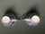 Rustic European Mid 20th Century Johnson Brothers “Tulip Time” Blue & White Teacups-a Pair For Sale - Image 3 of 7