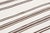 Rug & Kilim Vintage Turkish Kilim Hemp Rug With Brown Stripes by Rug & Kilim, 1950-1959 For Sale - Image 4 of 9