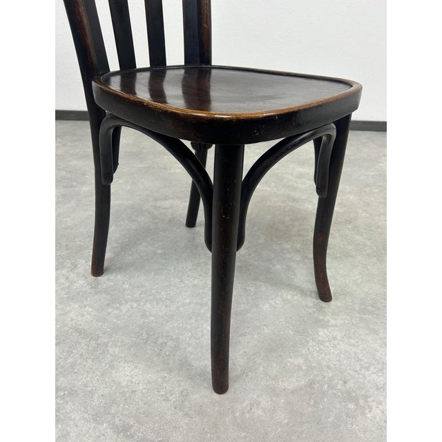 Set of Secession Dining Chairs by Josef Hoffmann for Thonet, 1890s For Sale - Image 9 of 12