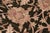 Textile Classic Ziegler Jolie Dark.green/Tan Wool Round Rug - 8'10'' X 9'2'' For Sale - Image 7 of 9