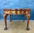 Brown Spanish Walnut Queen Anne Style Round Side Table, 20th Century For Sale - Image 8 of 13