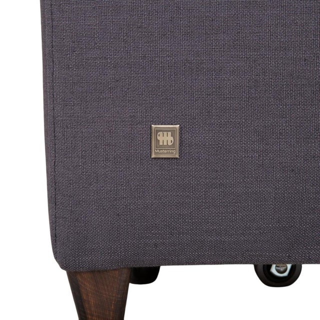 MR 837 2-Seater Sofa in Anthracite Fabric from Musterring For Sale - Image 16 of 18