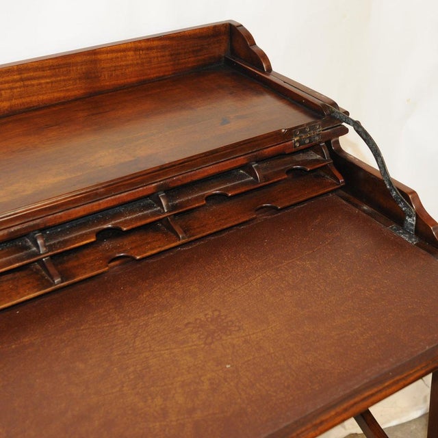 Art Nouveau Metamorphic Writing Desk, 1910s For Sale - Image 11 of 13