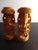 1960s Handcarved Sandalwood Lord Ganesh Figurines - Set of 2 For Sale - Image 5 of 7
