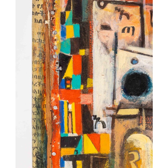 Wosene Worke Kosrof "Freedom Call", 1992 For Sale - Image 4 of 13