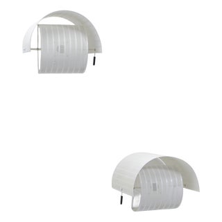 Shogun Wall Lamps by Mario Botta for Artemide, 1980s, Set of 2 For Sale