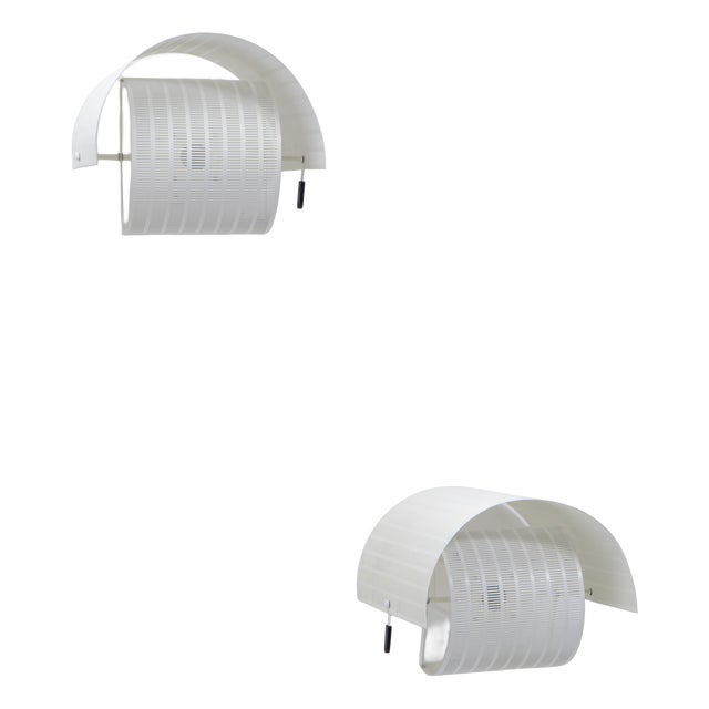 Shogun Wall Lamps by Mario Botta for Artemide, 1980s, Set of 2 For Sale