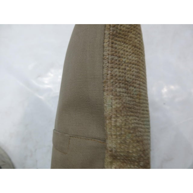 Lumbar Oushak Rug Pillow