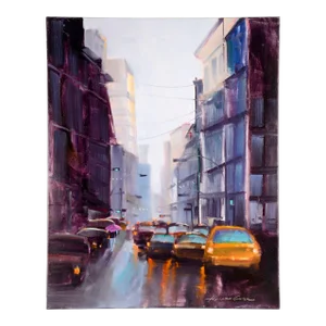 Howard Carr "Forecast Rain" Oil Painting on Canvas Gallery Wrap