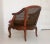 1930s Vintage French Walnut Chairs For Sale - Image 5 of 17