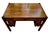 Arts & Crafts Period Tiger Oak Library Desk For Sale In San Francisco - Image 6 of 8
