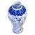 Chinoiserie Antique Chinoiserie Porcelain Vase For Sale - Image 3 of 8