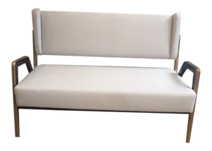 1950's High Style Italian Settee