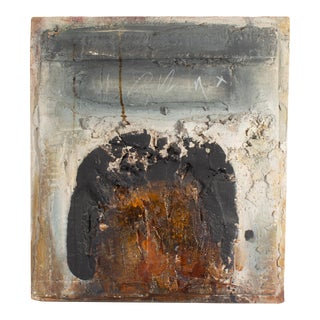 1998 “Asoko V” Mixed Media Wall Assemblage by Juliet Holland For Sale