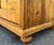 Pine Two Door Three Drawer Dresser Base, Hungary For Sale - Image 17 of 18
