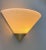 Opaline and Brass Wall Lamp, Germany, 1980s For Sale - Image 7 of 10