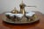 Antique Turkish Coffee Set- 9 Pieces For Sale - Image 4 of 7