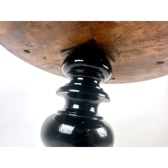 Antique Swivel Piano Stool, 1900s For Sale - Image 13 of 16